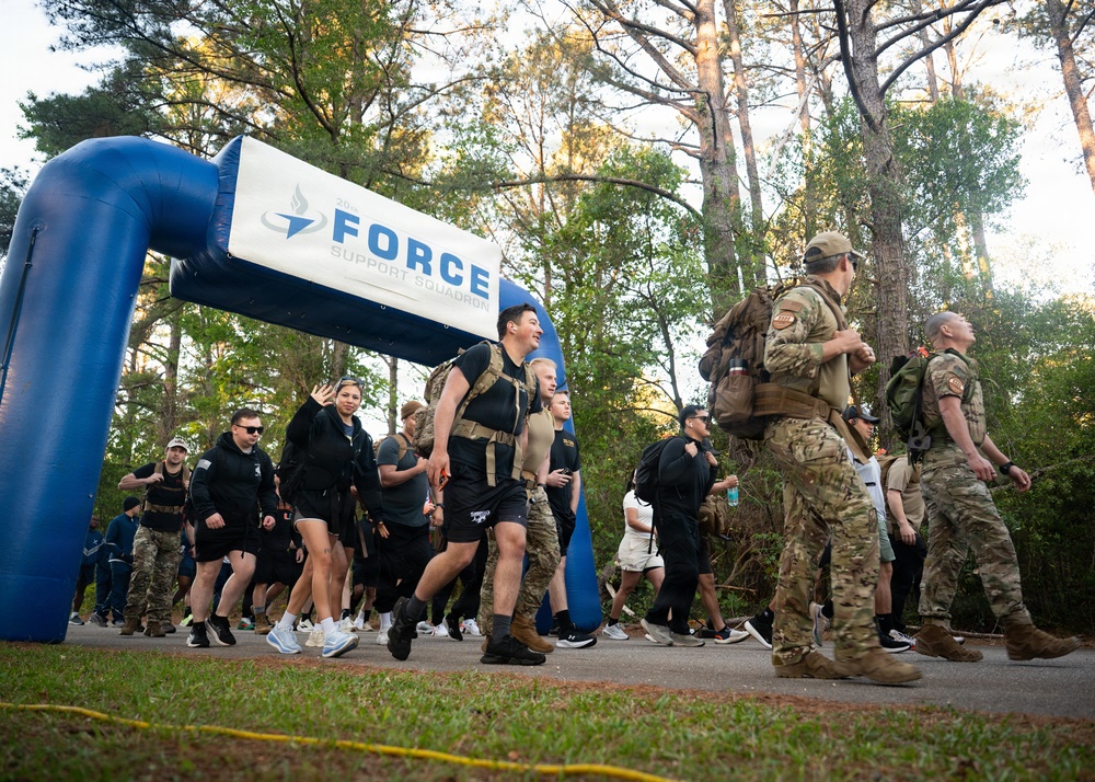 March in Memoriam: Shaw Rucks for EOD Fallen