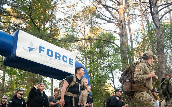 March in Memoriam: Shaw Rucks for EOD Fallen