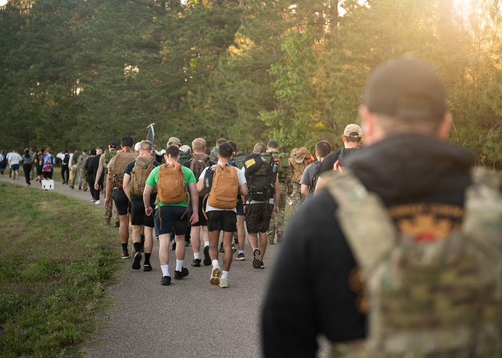 March in Memoriam: Shaw Rucks for EOD Fallen
