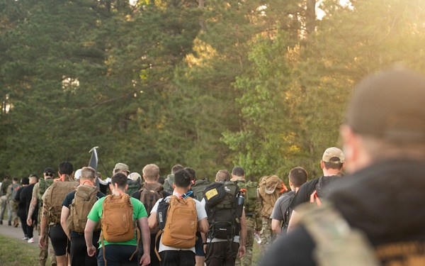 March in Memoriam: Shaw Rucks for EOD Fallen