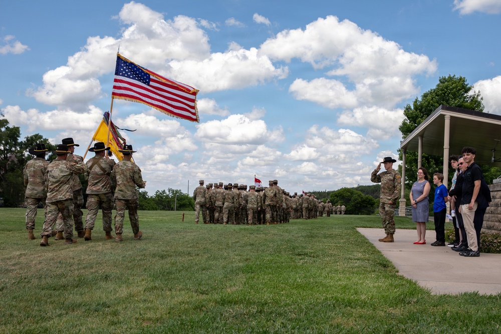 5th Squadron, 4th Cavalry Regiment Change of Command
