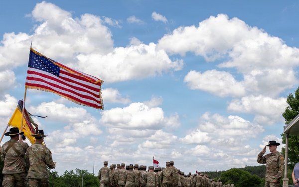5th Squadron, 4th Cavalry Regiment Change of Command