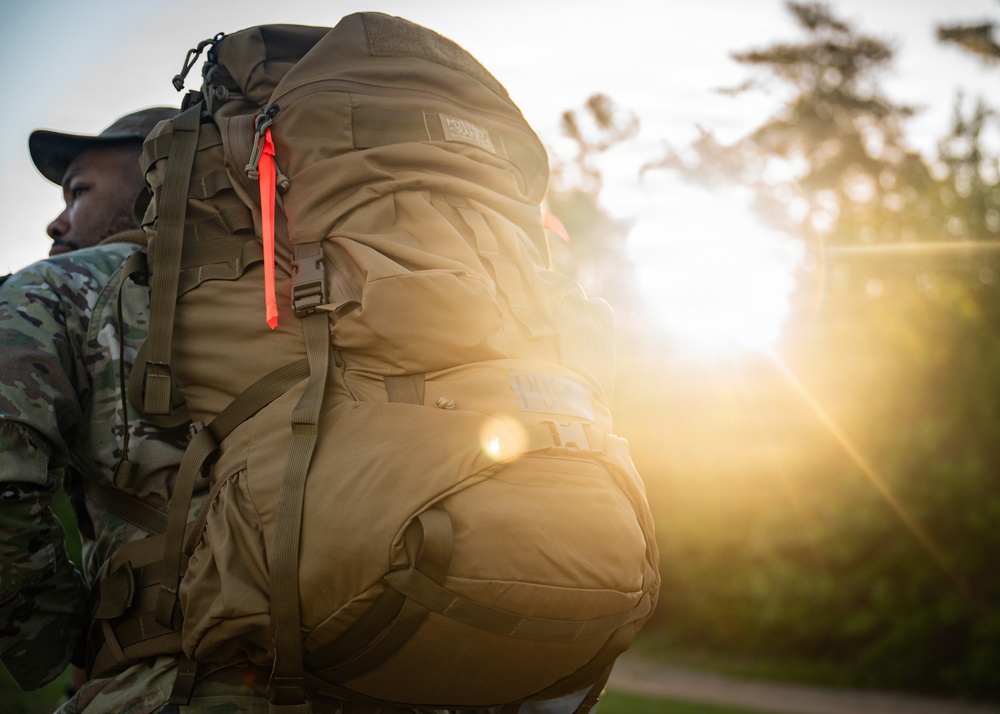 March in Memoriam: Shaw Rucks for EOD Fallen