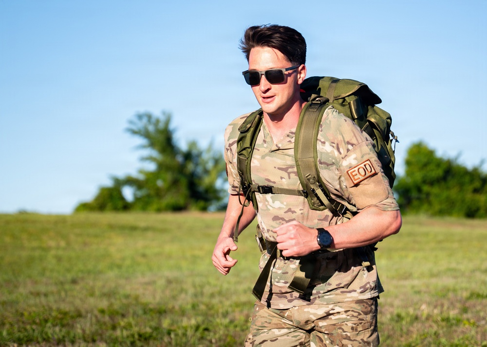March in Memoriam: Shaw Rucks for EOD Fallen