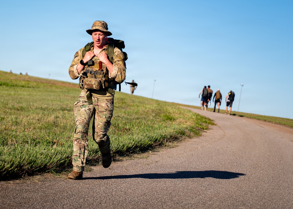 March in Memoriam: Shaw Rucks for EOD Fallen