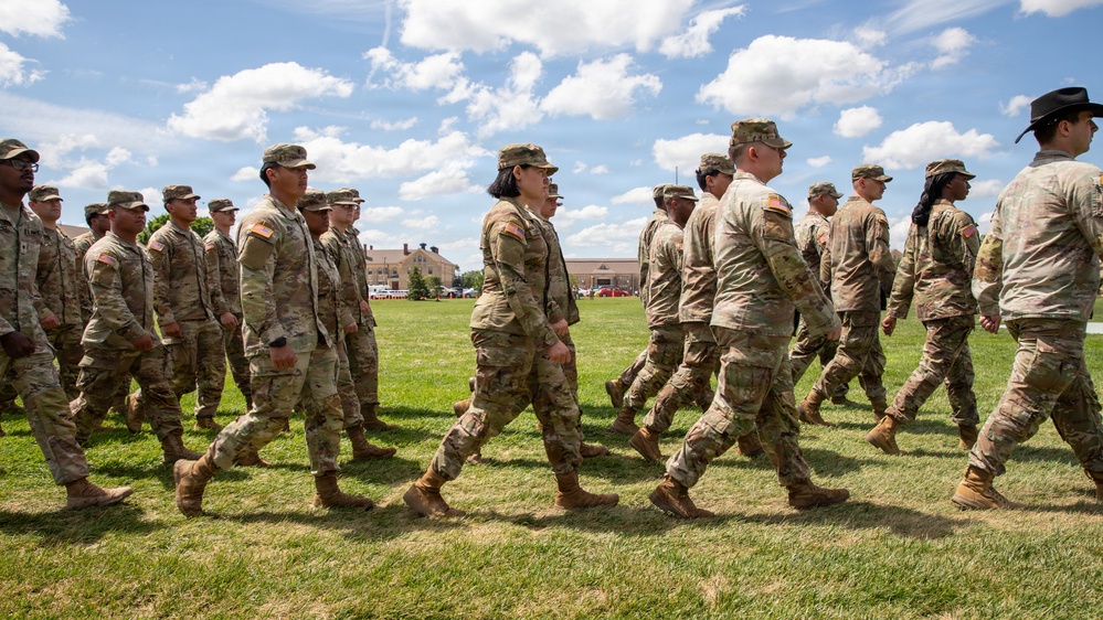 5th Squadron, 4th Cavalry Regiment Change of Command