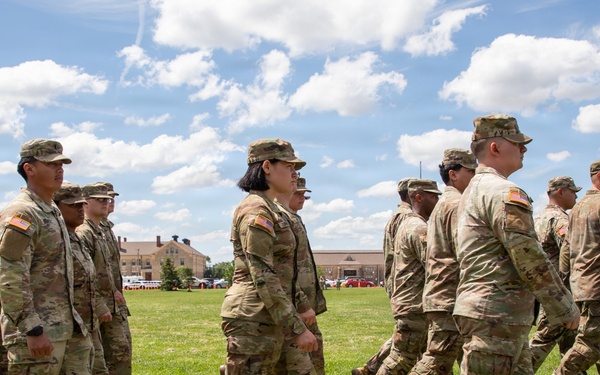 5th Squadron, 4th Cavalry Regiment Change of Command