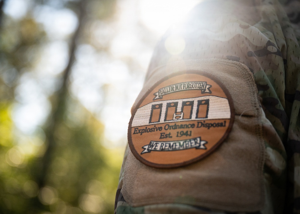 March in Memoriam: Shaw Rucks for EOD Fallen