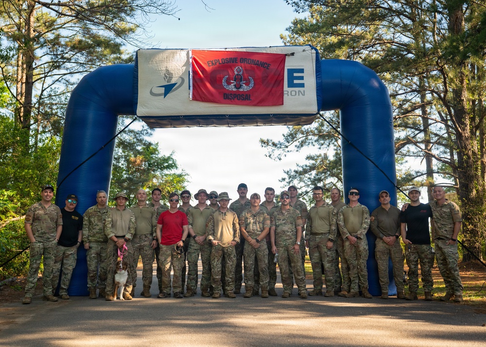 March in Memoriam: Shaw Rucks for EOD Fallen