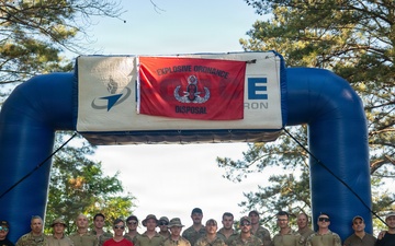 March in Memoriam: Shaw Rucks for EOD Fallen