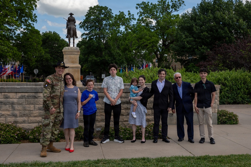 5th Squadron, 4th Cavalry Regiment Change of Command