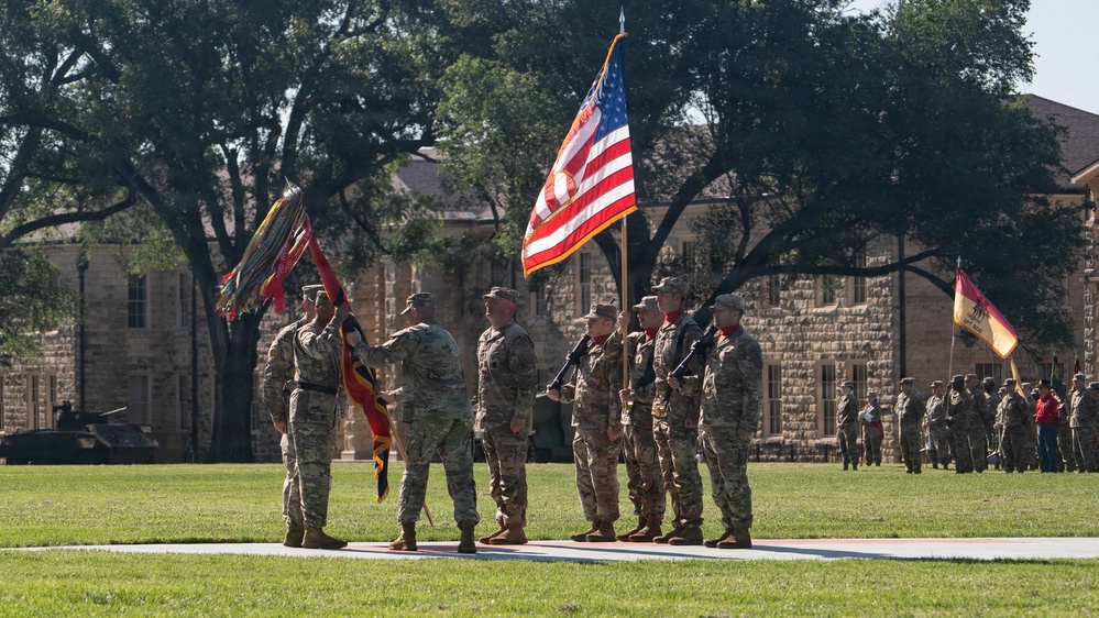 1st Infantry Division Change of Responsibility Ceremony