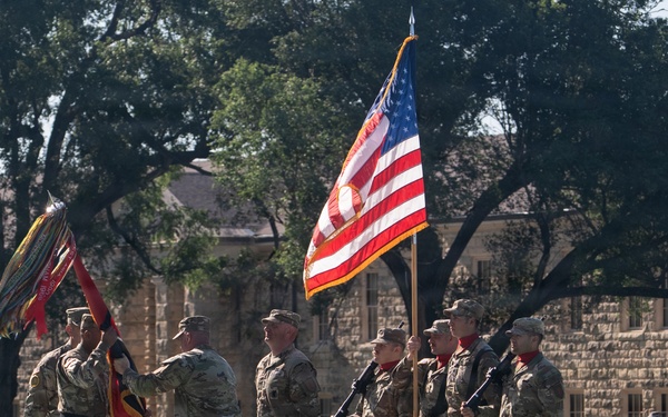 1st Infantry Division Change of Responsibility Ceremony