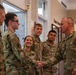 Chief Master Sgt. of the Air Force David R. Wolfe visits Scott Air Force Base