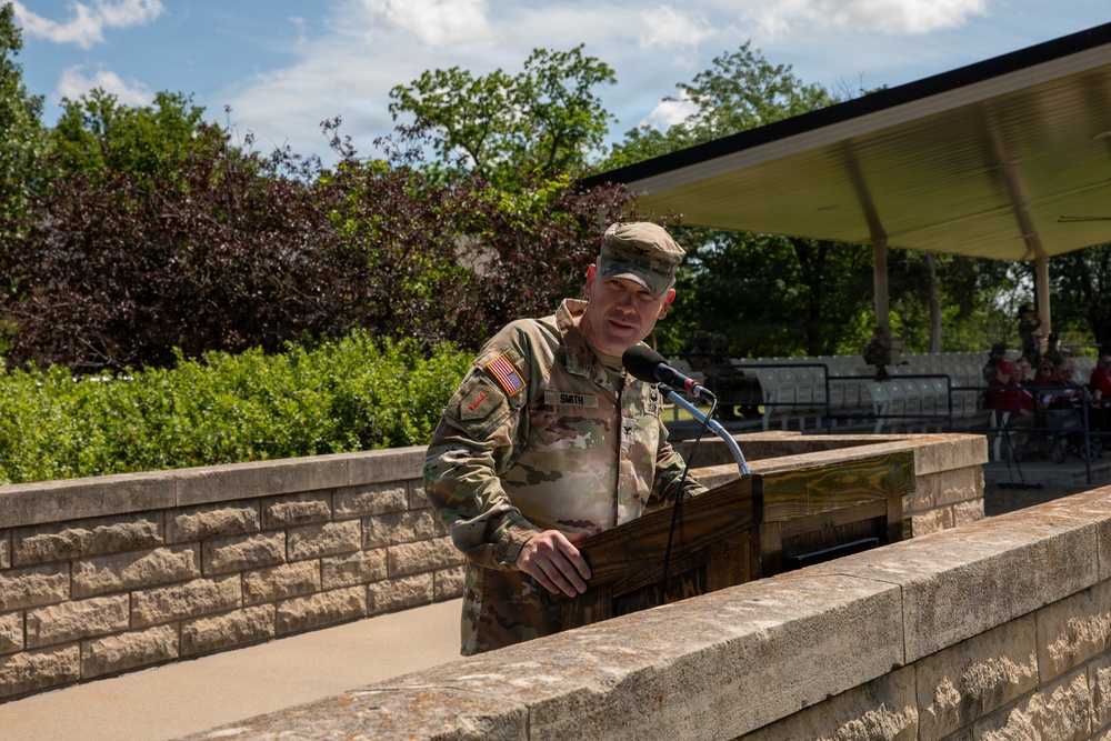 5th Squadron, 4th Cavalry Regiment Change of Command