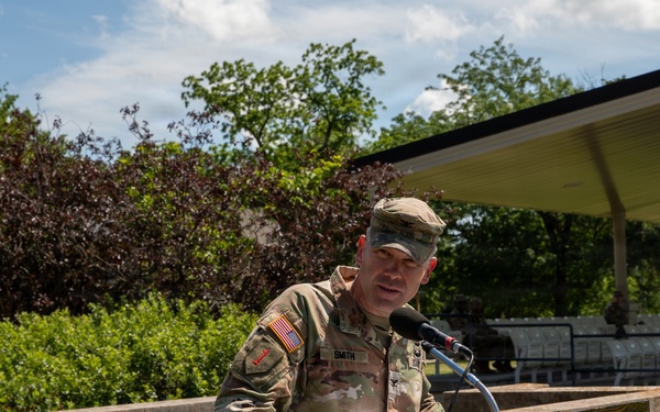 5th Squadron, 4th Cavalry Regiment Change of Command