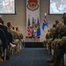 Chief Master Sgt. of the Air Force David R. Wolfe visits Scott Air Force Base
