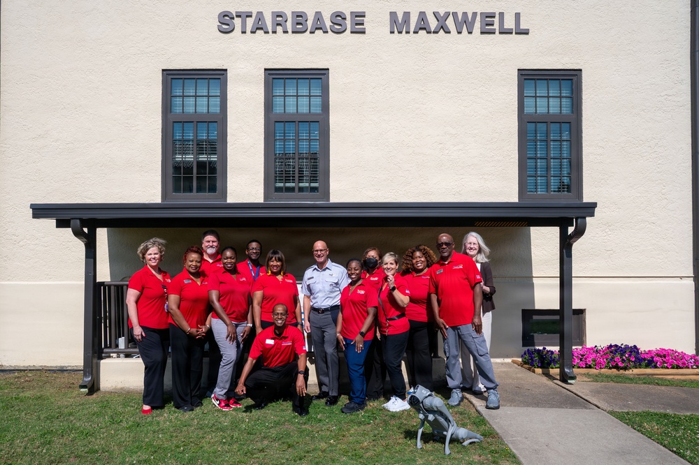 CMSSF visits Air University and STARBASE