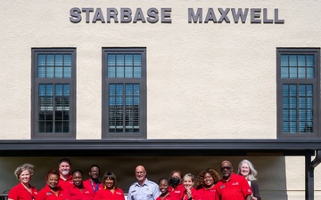 CMSSF visits Air University and STARBASE