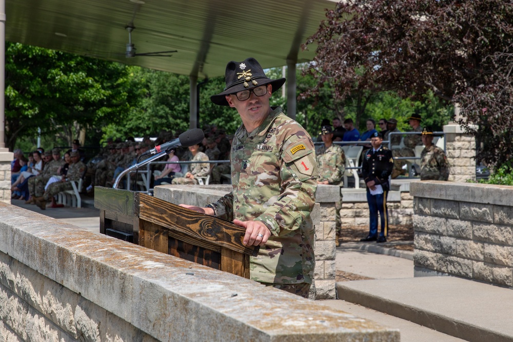 5th Squadron, 4th Cavalry Regiment Change of Command