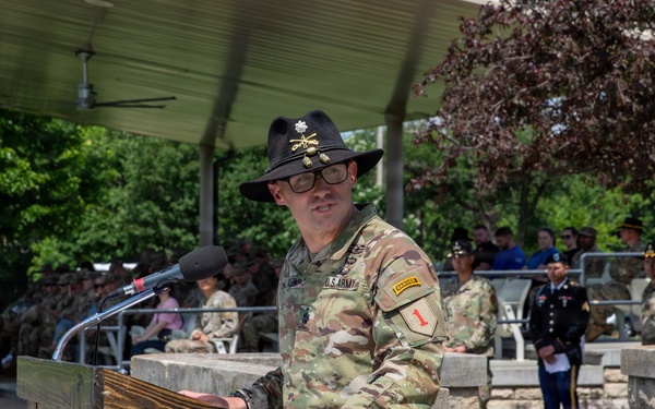 5th Squadron, 4th Cavalry Regiment Change of Command