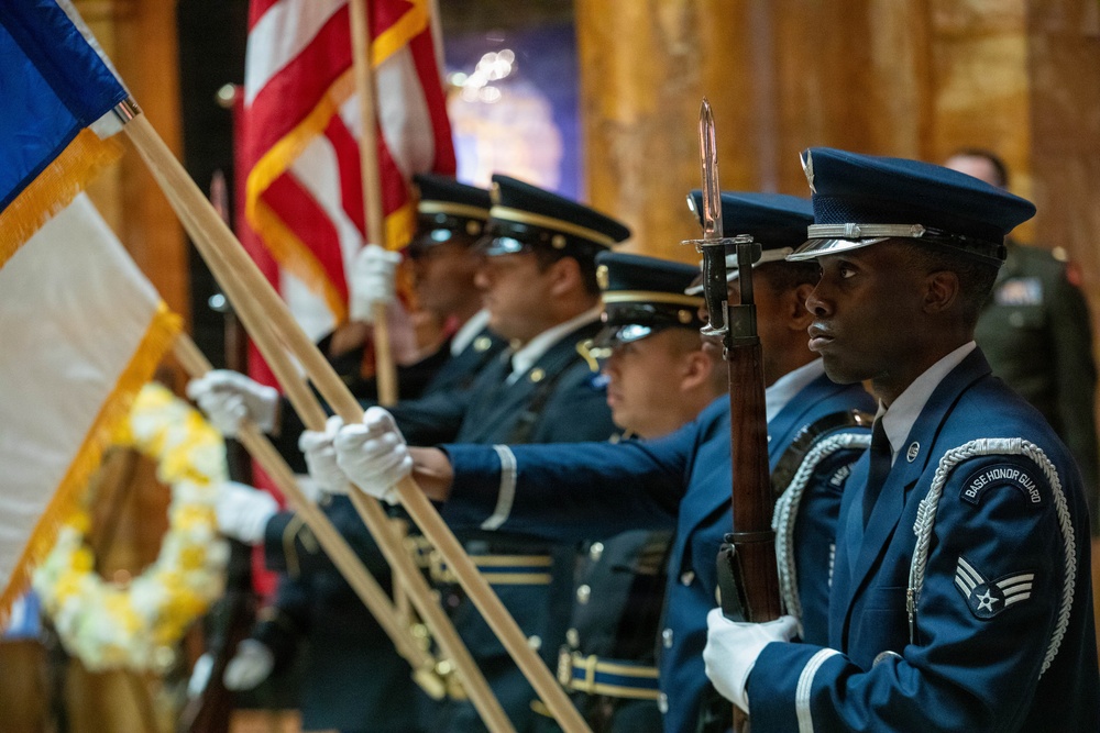 Massachusetts National Guard and Mass. Gov. Honor Memorial Day