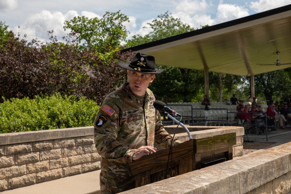 5th Squadron, 4th Cavalry Regiment Change of Command