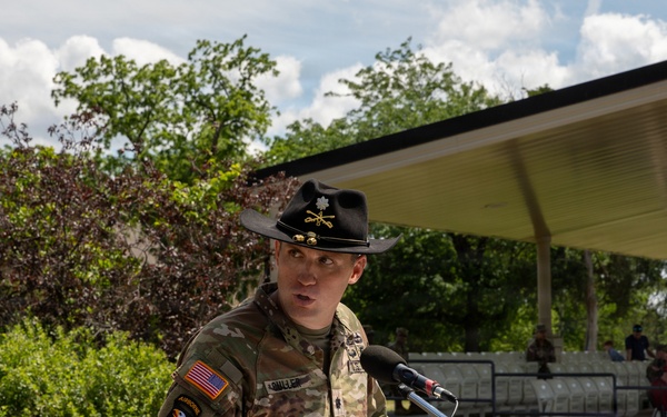 5th Squadron, 4th Cavalry Regiment Change of Command