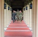Chief Master Sgt. of the Air Force David R. Wolfe visits Scott Air Force Base
