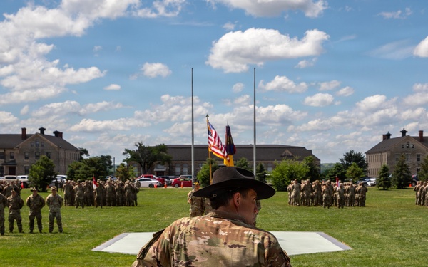 5th Squadron, 4th Cavalry Regiment Change of Command