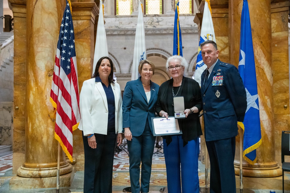 Massachusetts National Guard and Mass. Gov. Honor Memorial Day