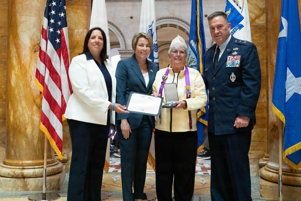 Massachusetts National Guard and Mass. Gov. Honor Memorial Day