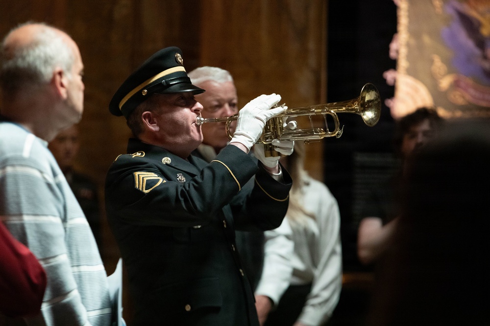 Massachusetts National Guard and Mass. Gov. Honor Memorial Day
