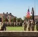 1st Infantry Division Change of Responsibility Ceremony