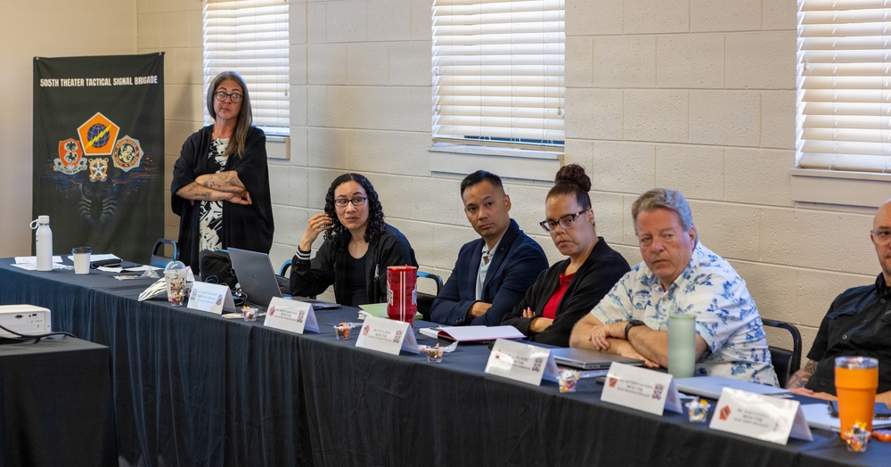 505th Signal Brigade Hosts Civilian Professional Development Workshop