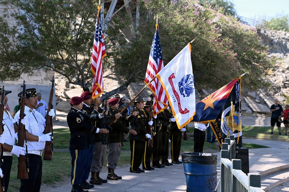 Honoring the fallen