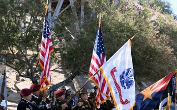 Honoring the fallen