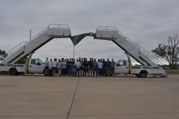 97th LRS Airmen run to honor fallen members of ‘Port Dawg’ community