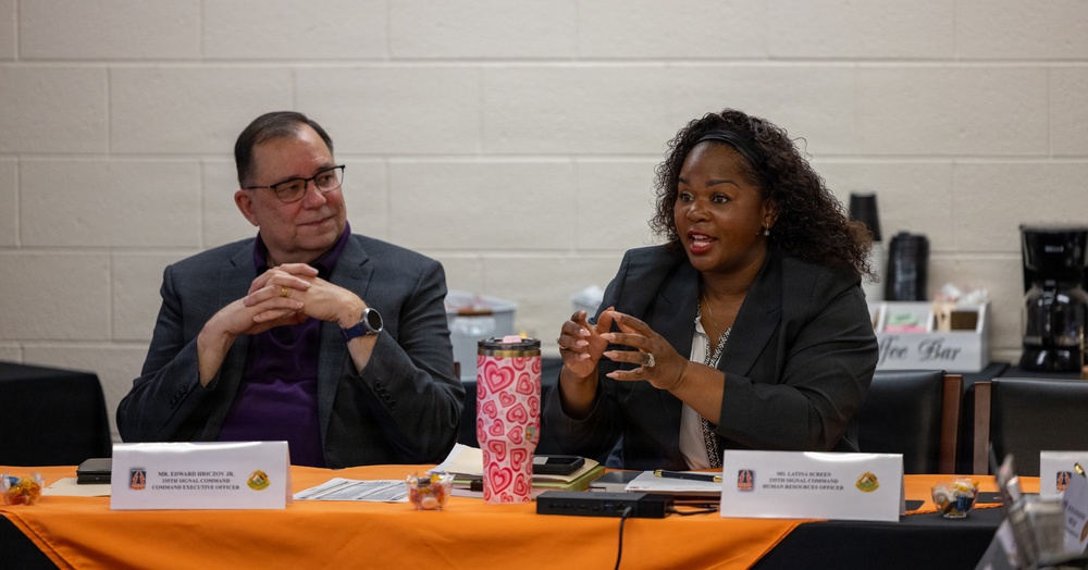 505th Signal Brigade Hosts Civilian Professional Development Workshop