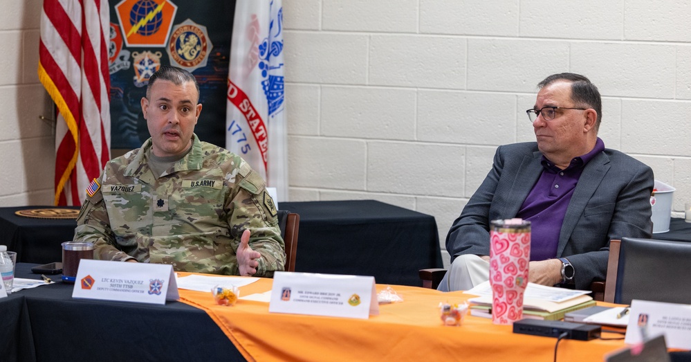 505th Signal Brigade Hosts Civilian Professional Development Workshop