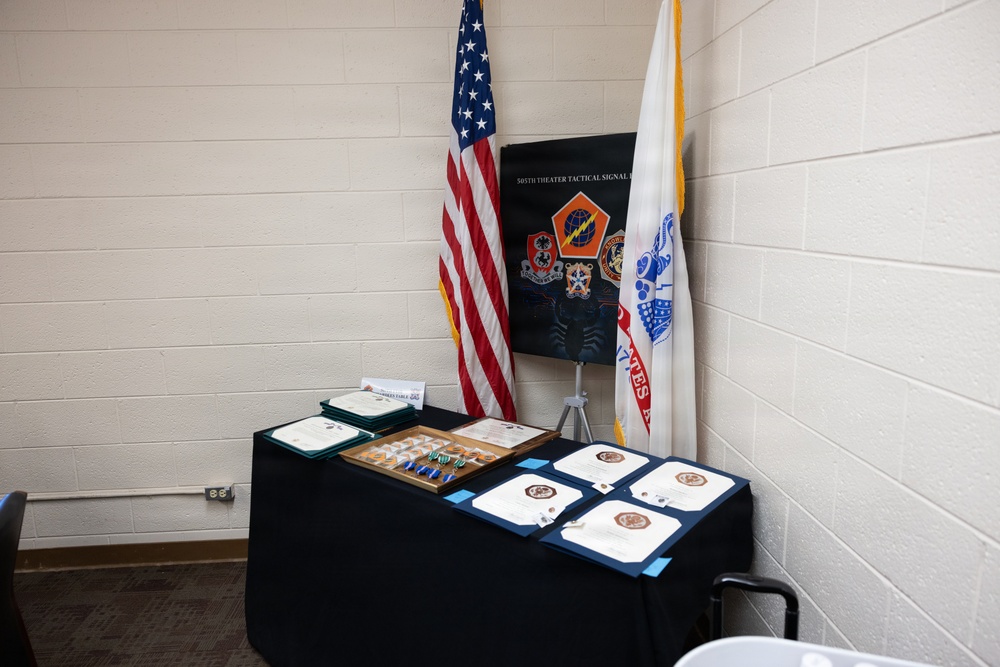505th Signal Brigade Hosts Civilian Professional Development Workshop