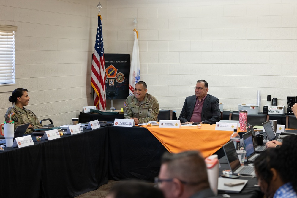 505th Signal Brigade Hosts Civilian Professional Development Workshop