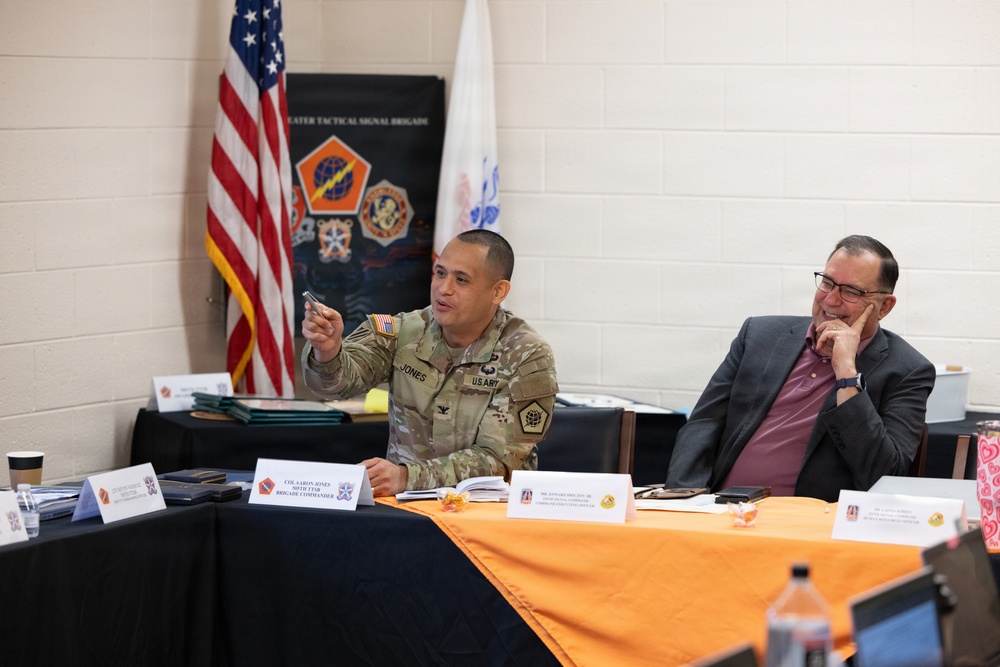 505th Signal Brigade Hosts Civilian Professional Development Workshop