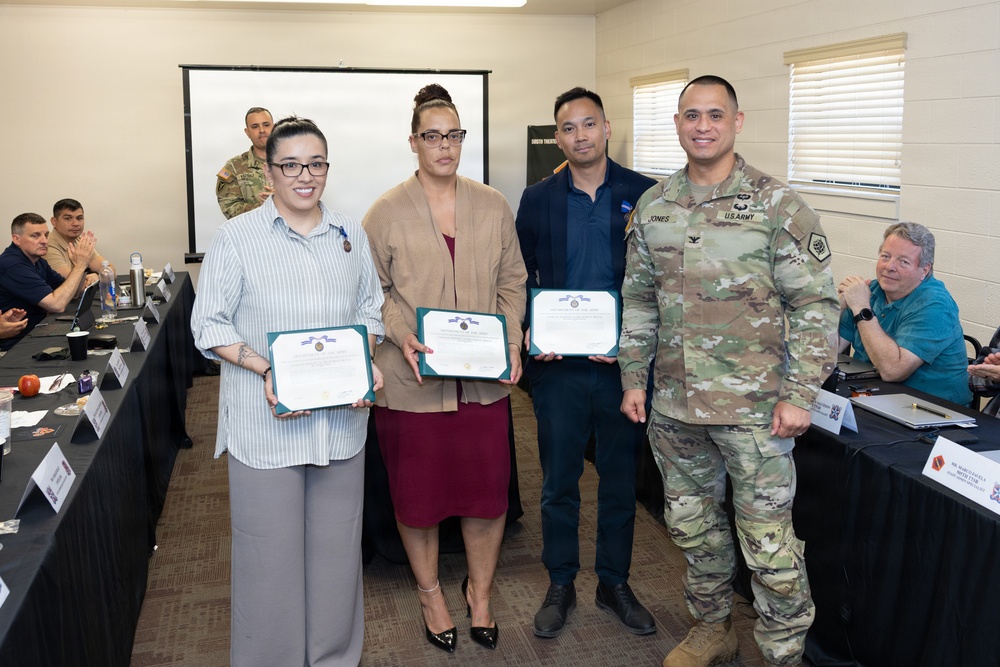 505th Signal Brigade Hosts Civilian Professional Development Workshop