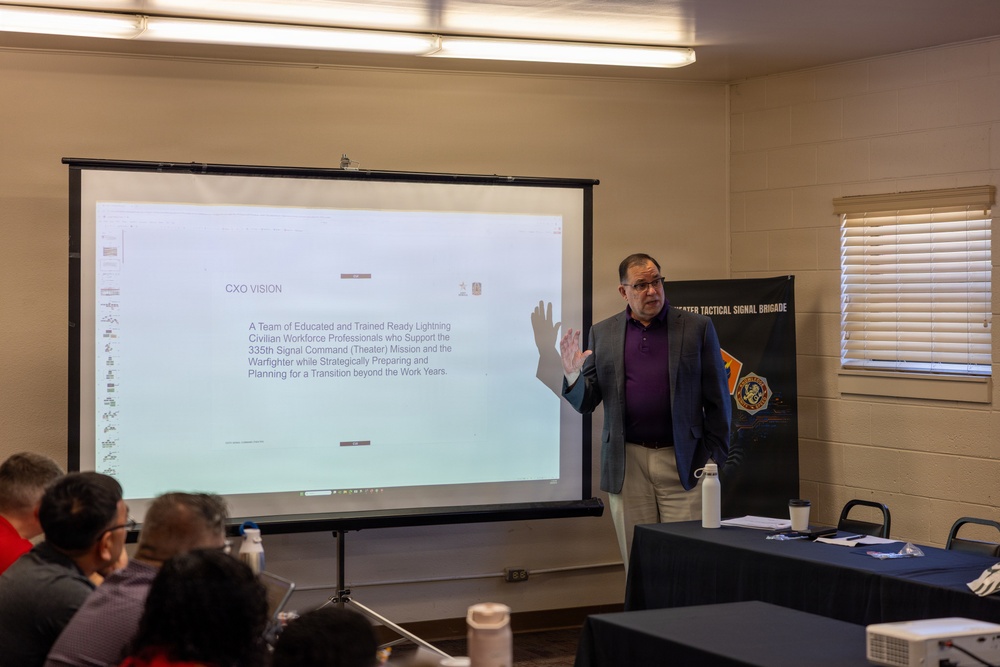 505th Signal Brigade Hosts Civilian Professional Development Workshop