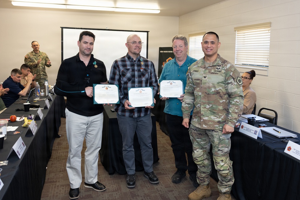 505th Signal Brigade Hosts Civilian Professional Development Workshop