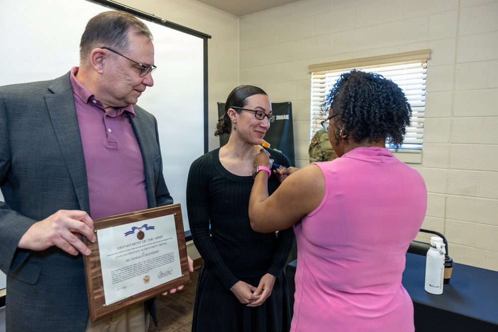 505th Signal Brigade Hosts Civilian Professional Development Workshop