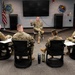 Chief Master Sgt. of the Air Force David R. Wolfe visits Scott Air Force Base