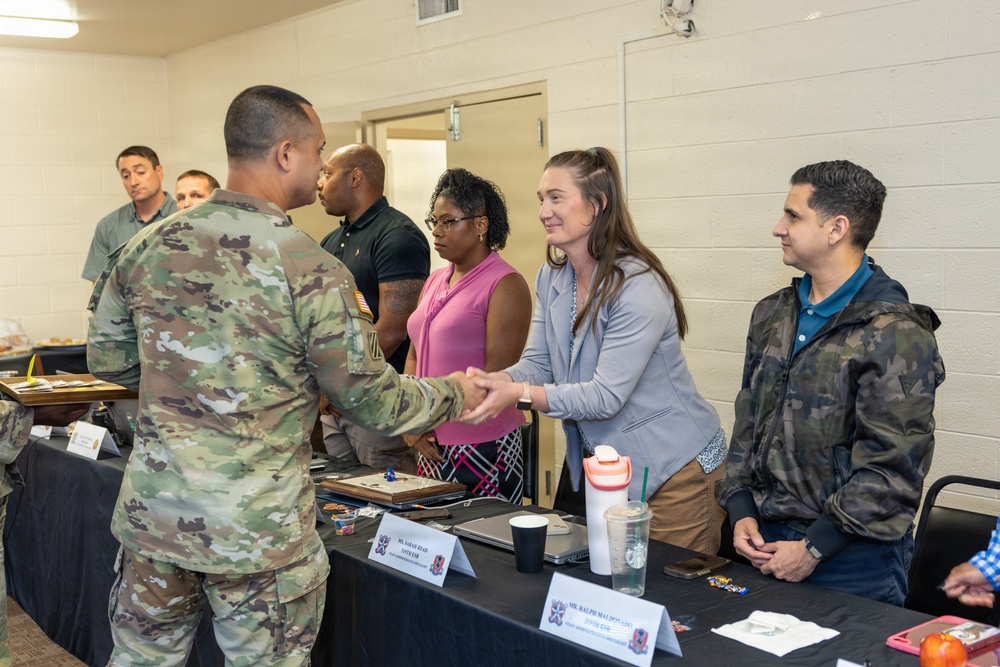 505th Signal Brigade Hosts Civilian Professional Development Workshop