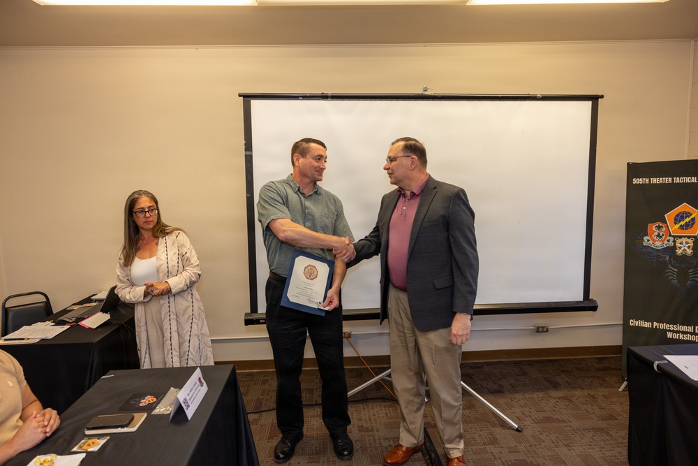 505th Signal Brigade Hosts Civilian Professional Development Workshop